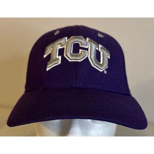 Zephyr TCU Baseball Cap Size 6 7/8